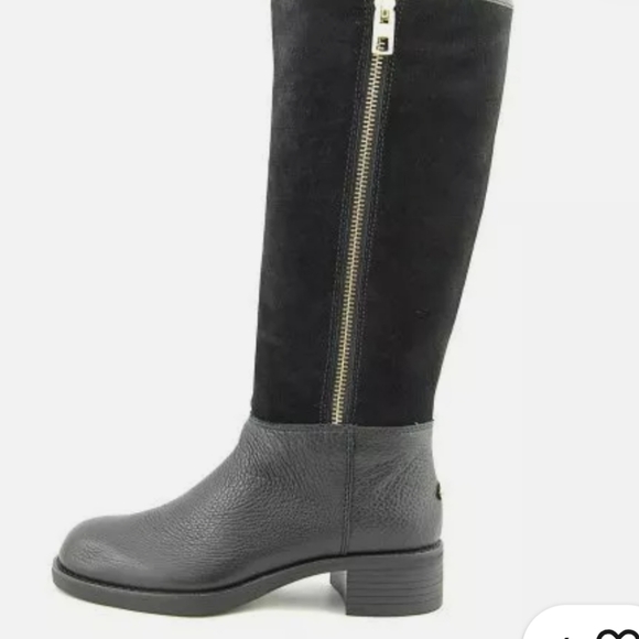 coach long boots